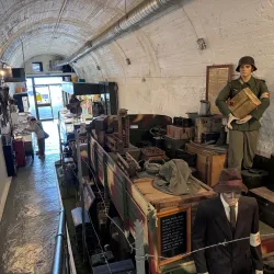 Les Vardes Military Museum - Vale