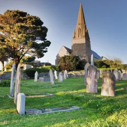 Vale Church (St. Michel du Valle) - Vale