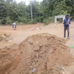 Guinea National Park (Nearby) - Boffa