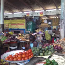 Community Markets and Food Stalls - Dinguiraye