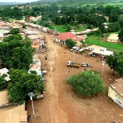 Fouta Djallon Highlands - Dinguiraye