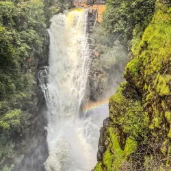 Kinkon Waterfall - Tougue
