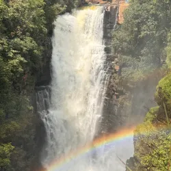 Kinkon Waterfall - Tougue