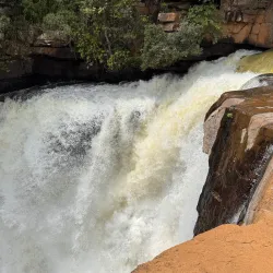 Kinkon Waterfall - Tougue