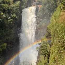 Kinkon Waterfall - Tougue