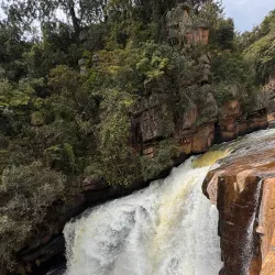 Kinkon Waterfall - Tougue