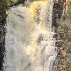Kinkon Waterfall - Tougue