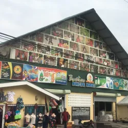 Bartica Market - Bartica