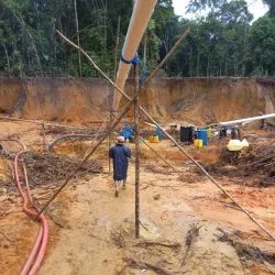 Gold Mining Sites - Bartica