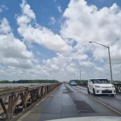 Demerara Harbour Bridge - Georgetown