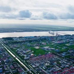 Demerara Harbour Bridge - Georgetown