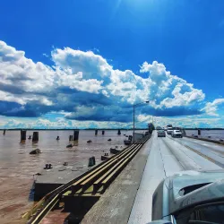 Demerara Harbour Bridge - Georgetown