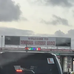 Demerara Harbour Bridge - Georgetown