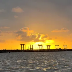 Demerara Harbour Bridge - Georgetown