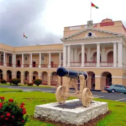 Parliament Building - Georgetown