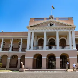 Parliament Building - Georgetown
