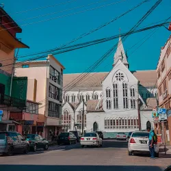 St. George's Cathedral - Georgetown
