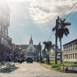St. George's Cathedral - Georgetown