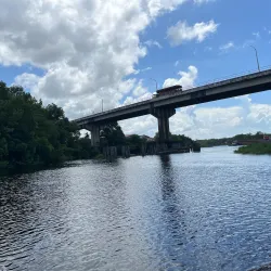 Canje River - New Amsterdam