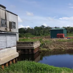 Canje River - New Amsterdam