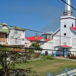 St. Luke's Anglican Church - New Amsterdam