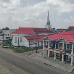 St. Luke's Anglican Church - New Amsterdam