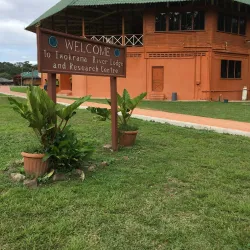 Iwokrama River Lodge - Paradise