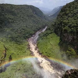 Kaieteur Falls - Paradise