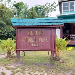 Kaieteur Falls - Paradise