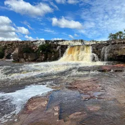 Orinduik Falls - Paradise