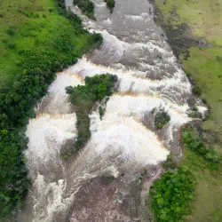 Orinduik Falls - Paradise