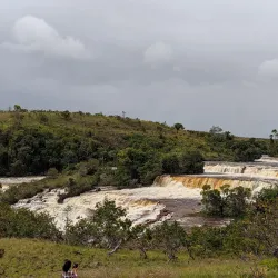 Orinduik Falls - Paradise