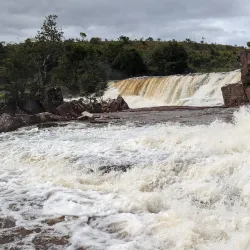 Orinduik Falls - Paradise