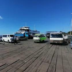 Essequibo River Ferry Terminal - Parika