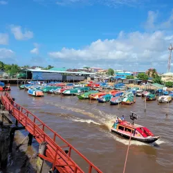 Essequibo River Ferry Terminal - Parika