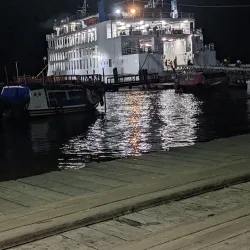 Essequibo River Ferry Terminal - Parika