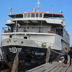 Essequibo River Ferry Terminal - Parika