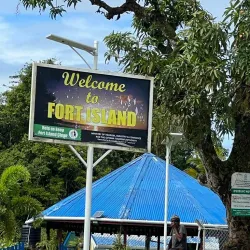 Fort Island - Parika