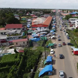 Fishing Spots along the Berbice River - Port Mourant