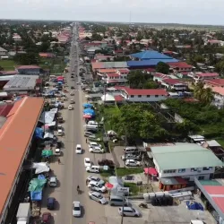 Fishing Spots along the Berbice River - Port Mourant