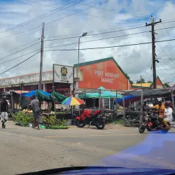Fishing Spots along the Berbice River - Port Mourant