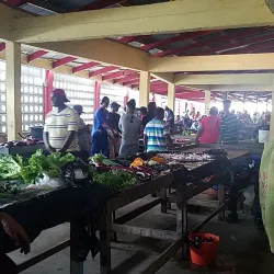 Port Mourant Market - Port Mourant