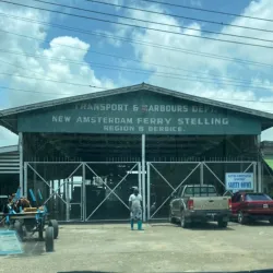 Berbice River Ferry Terminal - Rosignol