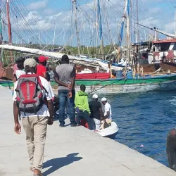 Anse-a-Galets Ferry Terminal - Anse-a-Galets