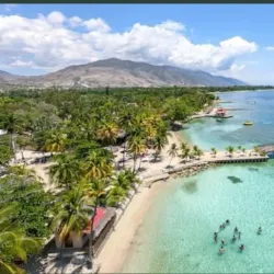 Plage de Montrouis - Carrefour