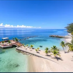 Plage de Montrouis - Carrefour