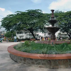 Parque Central de El Progreso - El Progreso