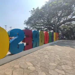 Parque Central de El Progreso - El Progreso