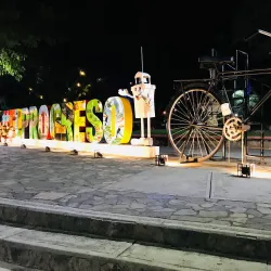 Parque Central de El Progreso - El Progreso