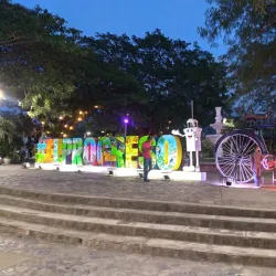 Parque Central de El Progreso - El Progreso